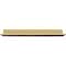 Ekena Millwork 2-Sided (L-beam) Rough Sawn Endurathane Faux Wood Ceiling Beam, Premium Cherry, 4"W x 6"H  x 8'L BMRS2C0040X060X096ZY - alternate 6